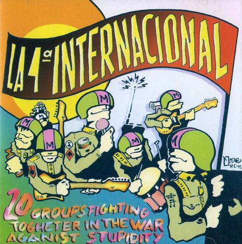 

CD VARIOUS - La 1 Internacional MRCD062 Munster Records 1995 Spain Rock Used