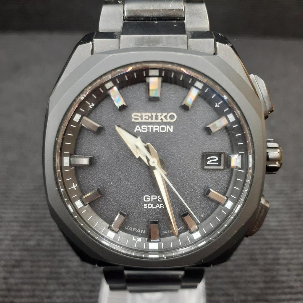 Used SEIKO 3X22-0AD0 ASTRON