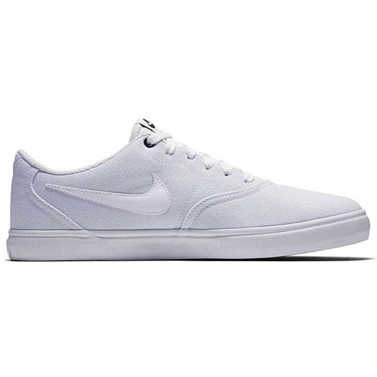 Nike Check Solar Canvas SB 'White' Men's 843896-110