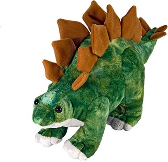 Wild Republic Stegosaurus Dinosauria Plush Toy 10" (15489)