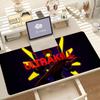 Tappetino Mouse Gioco U-Ultrakill Bordo in Gomma Antiscivolo Bloccato Spesso Tappetino da Scrivania per Laptop da Gaming