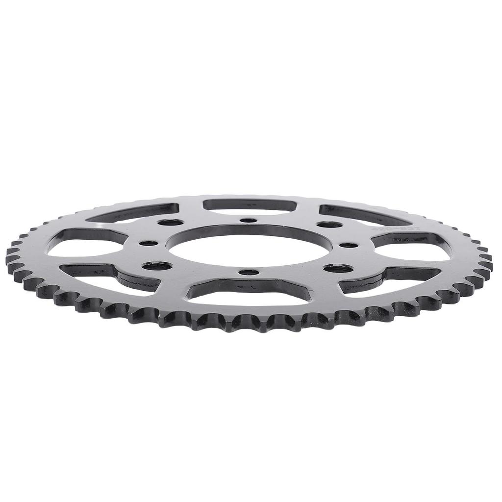 420 53T Rear Sprocket Efficient Gear Ratio Heavy Duty Steel Alloy Optimal Performance for Dirt Pit