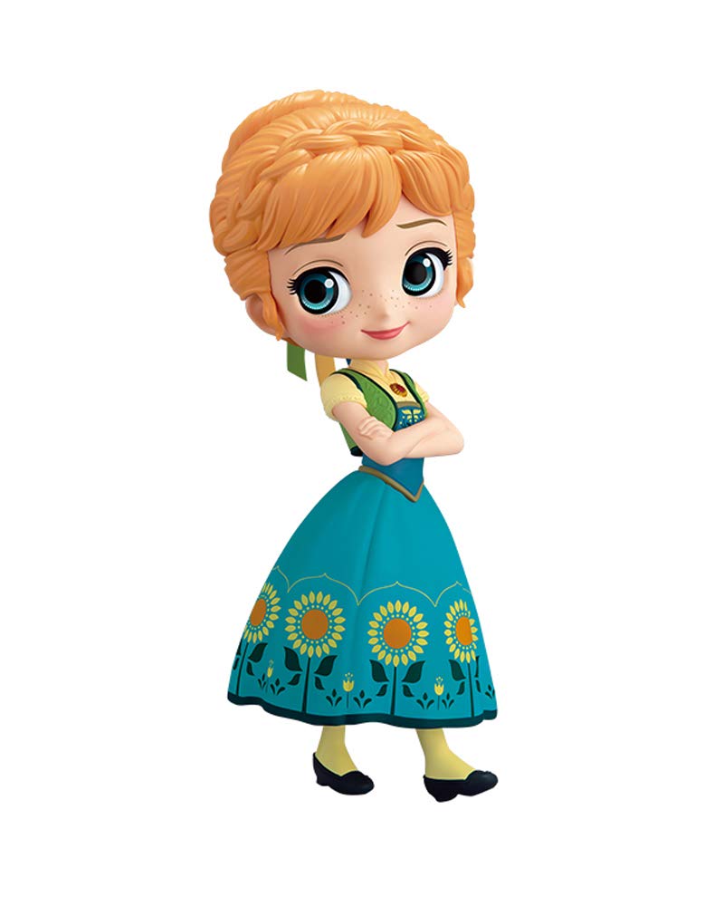 

Q posket Disney Character Frozen Fever Anna Regular Color Single Item -Anna Design-