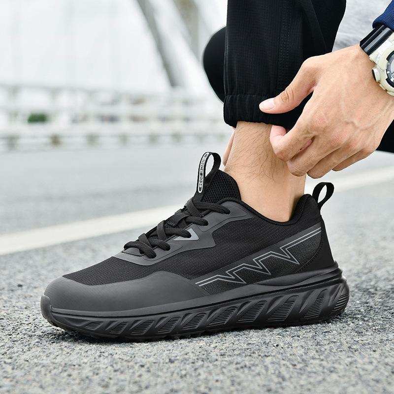 New comfortable outdoor daily sports shoes casual platform running shoes wide head shoes lightweight youth