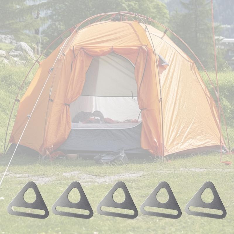 10pack Durability Wind Rope Buckles Sunshades Buckles Hook Adjustment Fixing for Secure Wind Rope Attachments