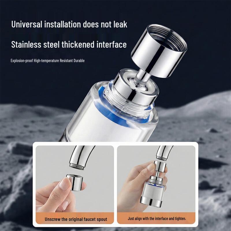OLEWA Rotatable Kitchen Faucet Filter Extender