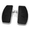Modified Large Footpegs for Suzuki GZ150-A/GZ125 Cruiser