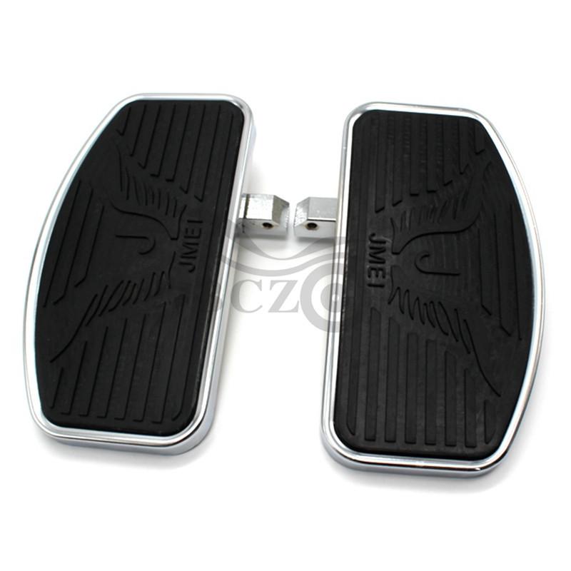 Modified Large Footpegs for Suzuki GZ150-A/GZ125 Cruiser