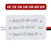 AC 100-240V To DC 12V LED Driver Lighting Transformer 6W 12W 18W 24W 36W 48W 60W For Strip Home Improvement Power Supply Adapter
