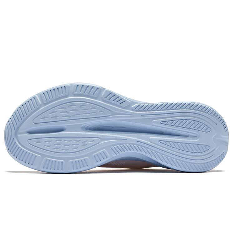 Hongxing Erke Jingzhe 3 Comfortable Versatile Low-Top Qitan Technology Casual Training Running Shoes Women Sneaker White Blue Pink 52125103054-008