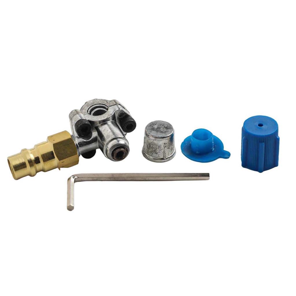 Compatibility Valve AC Valve For Air Conditioning Repair Brass Alloy Plastic Zinc Alloy Corrosion-resistant Metal