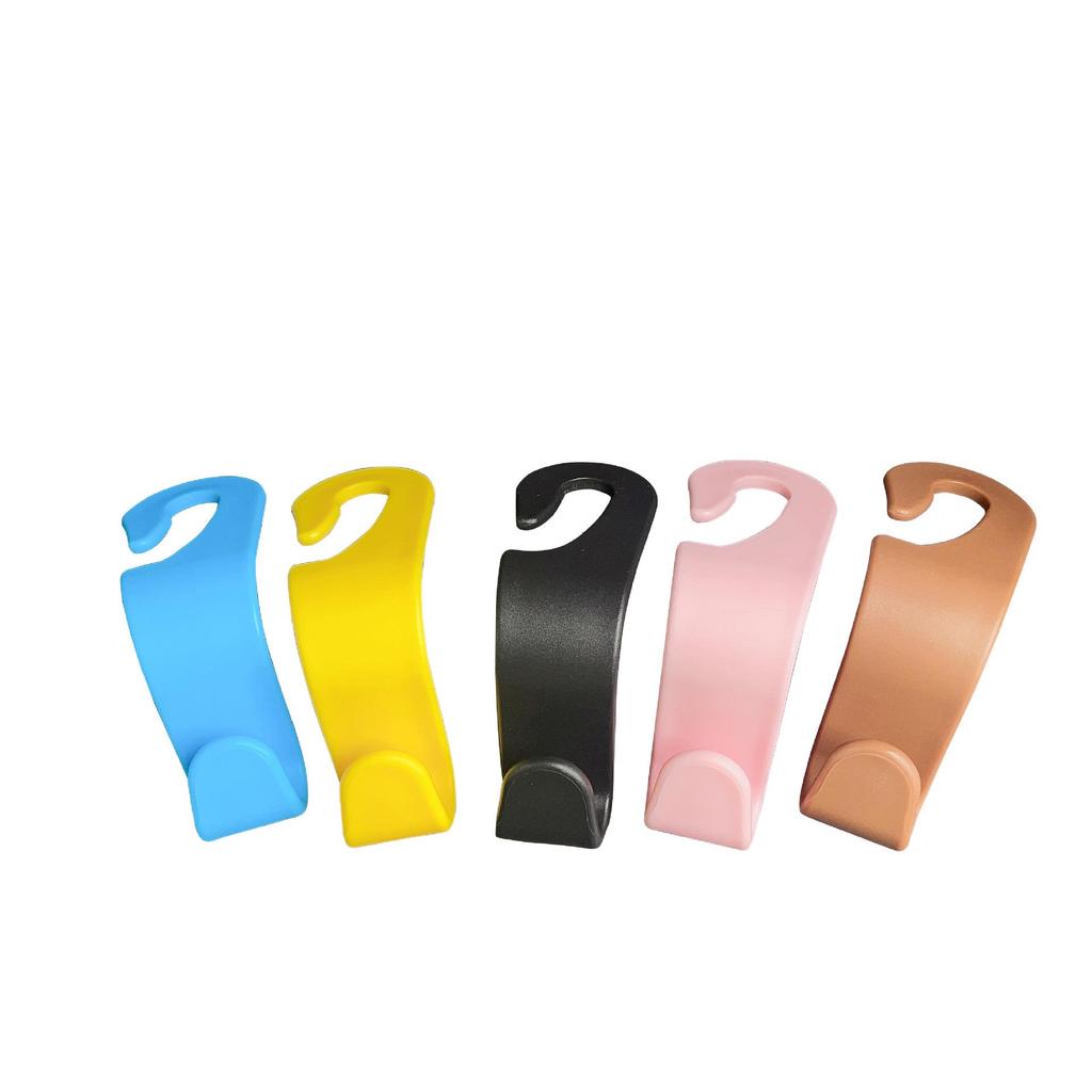 Car Back Seat Multifunctional Hook - High Load-Bearing, Hidden Storage Decor