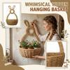 40cm Practical Rattan -shaped Basket