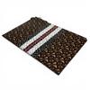 Pristine BURBERRY Clutch Bag TB Monogram Stripe Multicolor Cotton Mens Used