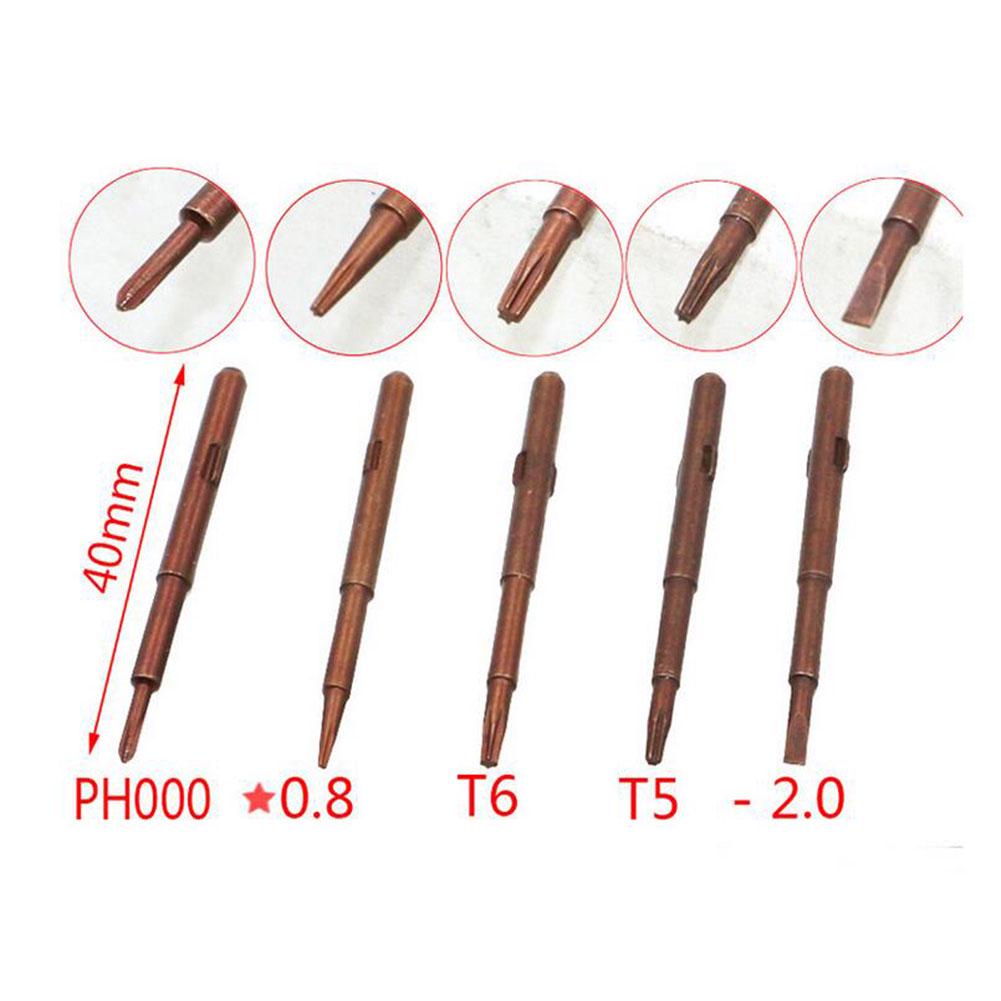 5-in-1 Multi-function Screwdriver Set Mini Handleiding Aluminium Phone Maintain Tool