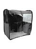 Oxford Cloth Stand Mixer Cover Linen Grey Kitchen Organizer 35.5x23x35.5cm