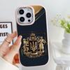 LZ26 National Emblem Flag Art Soft Phone Case for Samsung S24 Ultra S23 Plus S21 A16 A54 A34 A05s Infinix Hot 40 30i Lens Protection Shockproof Cover