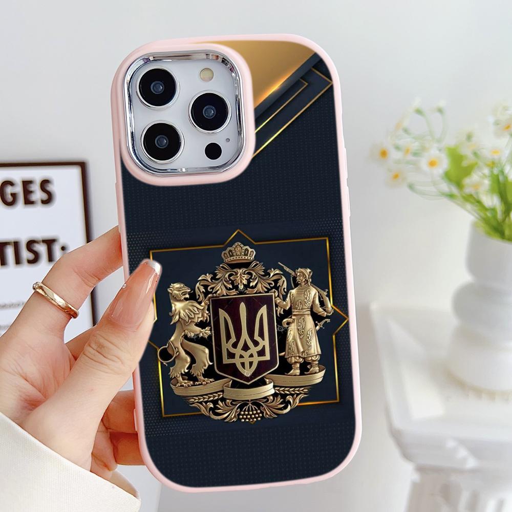 LZ26 National Emblem Flag Art Soft Phone Case for Samsung S24 Ultra S23 Plus S21 A16 A54 A34 A05s Infinix Hot 40 30i Lens Protection Shockproof Cover