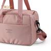 Přenosná taška na oběd Ženy Tepelně izolovaná krabička na oběd Tote Bag Chladící kabelka Vodotěsná Bento Pouch Kancelář Jídlo přes rameno