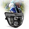 Chelhead LED Headlight for Yamaha WR250R Cross Country WR250R WR450F YZ250F YZ450F YZ TTR WR FX MX Motorcycle Headlight with High Brightness Direct 1