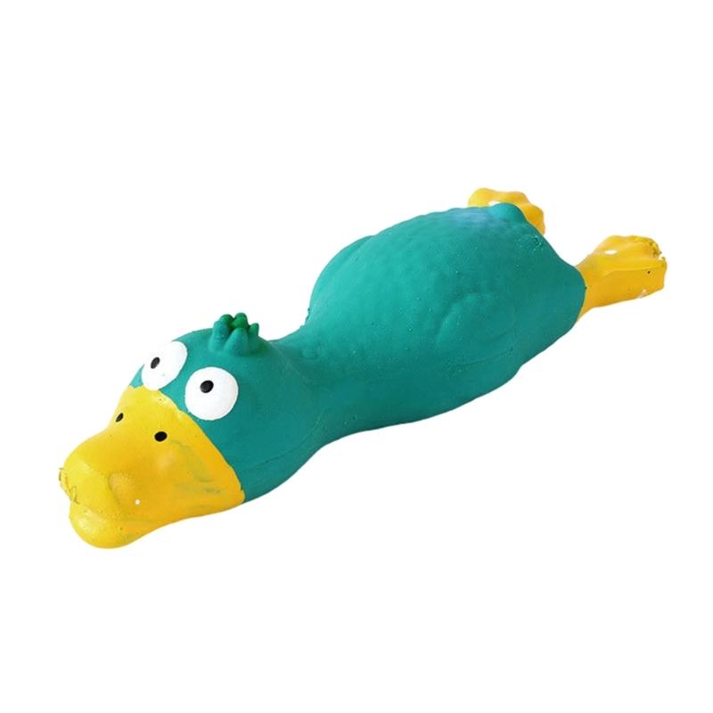 Pet Toy Teething Toy Chicken Toy with Sound Molar Pet Chew for Teething Toy Chicken Reward Molar Toy for Puppy