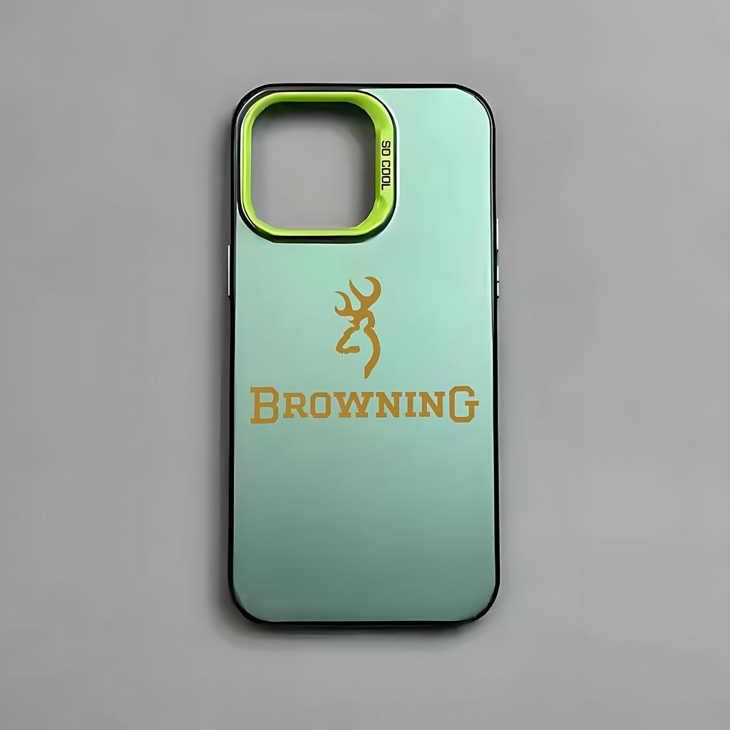 B-Browning Phone Case for Samsung Galaxy S26 S25 S24 S23 S22 S21 S20 Note20 FE Ultra Edge Plus 4G 5G Anti Fall Cover