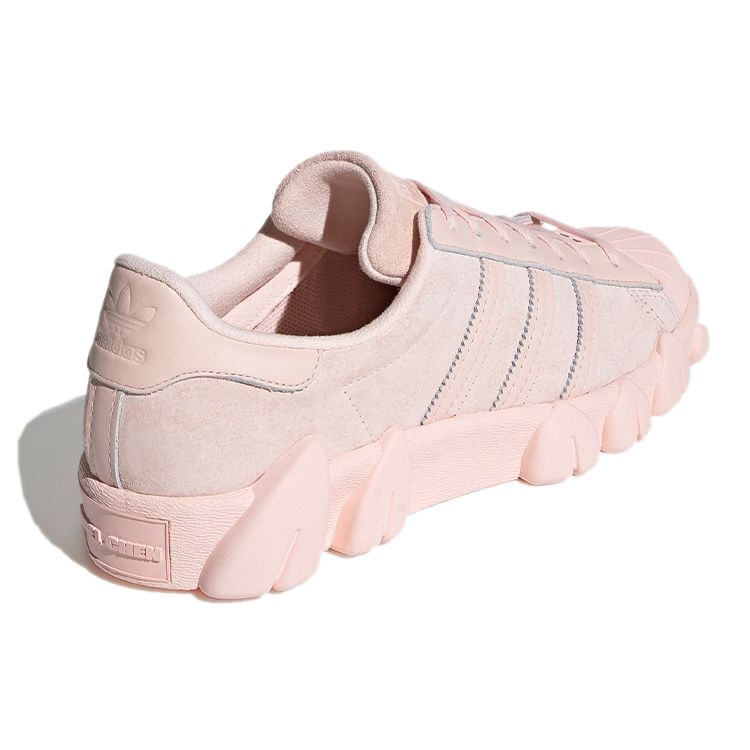 Angel Chen X Adidas Superstar 80s Icey Pink Unisex Sneakers Cloud-White FY5351