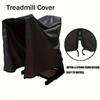 1pc Treadmill Cover 210D Sports Treadmill Protective Folding Cover Dustproof Indoor Protective Cover, Outdoor Furniture Cover