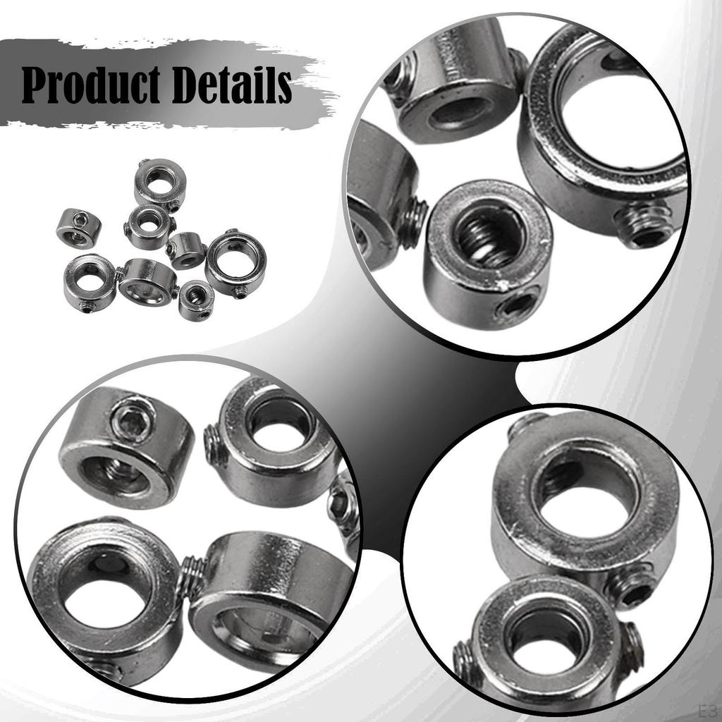 Set, Premium Stainless Steel Tool, Adjustment Rings