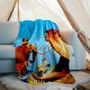 Ice Age Continental Drift1 printed throw blanket—lightweight,soft,warm;versatile blanket for all seasons—perfect as &air-conditioning throw,nap blanke
