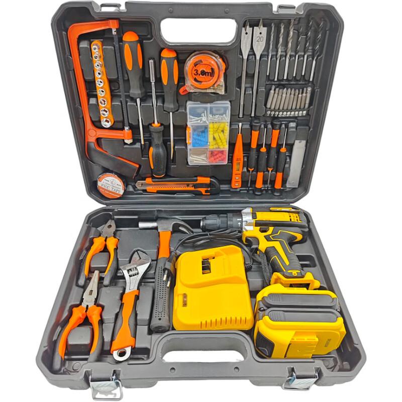ZHANDUO Cordless Impact Drill and Screwdriver CN plug (adapter included)