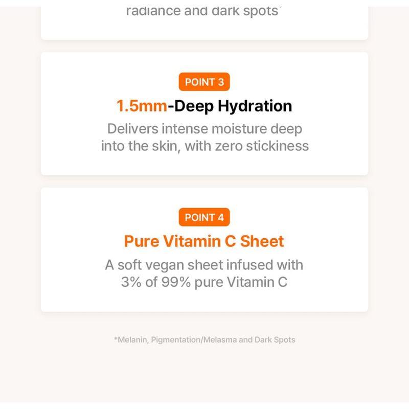 dear, klairs Vita 10 Radiance Sheet Mask Set