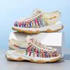Summer Girls' Braid Baotou Children's Shoes Children's Beach Shoes Small and Medium-sized Children's Non-slip Children's Shoes Boys' Sandals