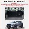 Kofferraummatte für Haval F7 Cargo Liner Teppich Innenteile Zubehör
