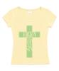 VENHIT Holy Sin U-Neck Slim Fit Short Sleeve T-Shirt