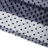 2022 European & American Plus Size Socialite Mesh Polka Dot Evening Dress - Two-Piece