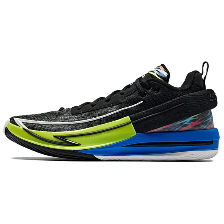 

Anta Fong Mang 1 Fashion Versatile Fabric Synthetic Leather Non-Slip Wear-Resistant High-Top Basketball Shoes Men Sneakers 112441119-3 40