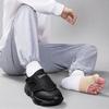 Men's and women's lightweight edema sneakers for fat swollen feet non-slip comfortable warm shoes