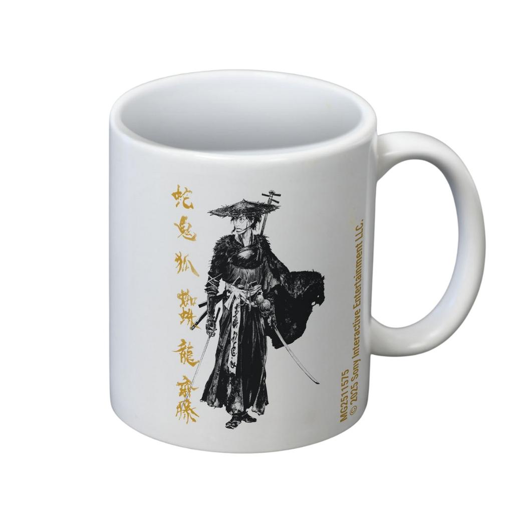 Ghost Of Yotei Atsu Mug