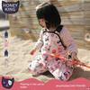 Outdoor Play Sand Wading Tactical Pants Children's Shoulder Strap