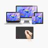 Digital Graphic Tablet Drawing Pad& Pen Quick Reading Pressure Sensing Board Kit