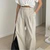 Western Style New Casual Trousers Draping Effect Design Comfortable Wide Leg Pants Casual Wide Leg Pants