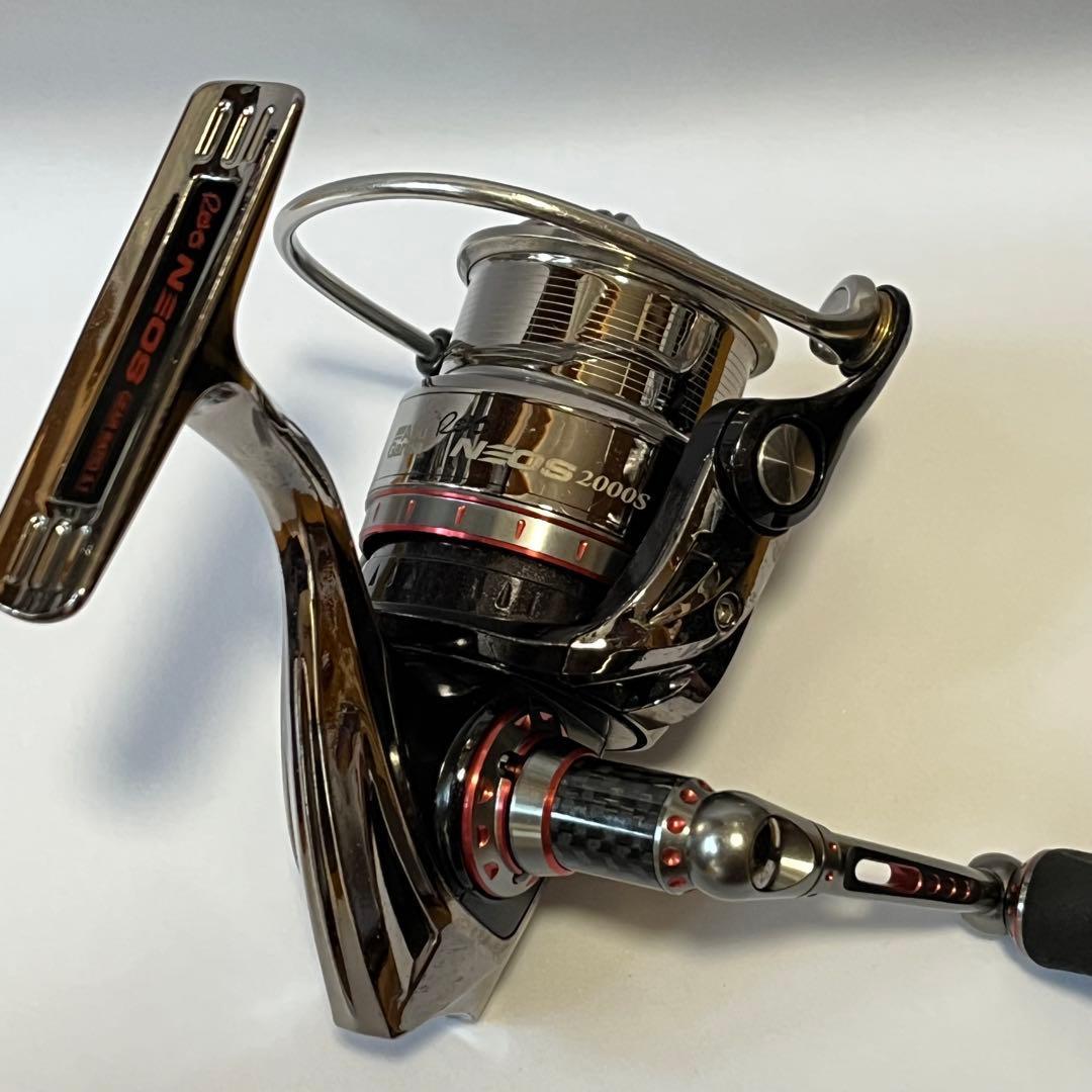 Used Abu Garcia Revo NEOS 2000S Spinning Reel