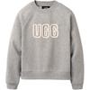 FW25 Round Neck Logo Sports Sweatshirt Women Sweatshirt 1171477-GRHE