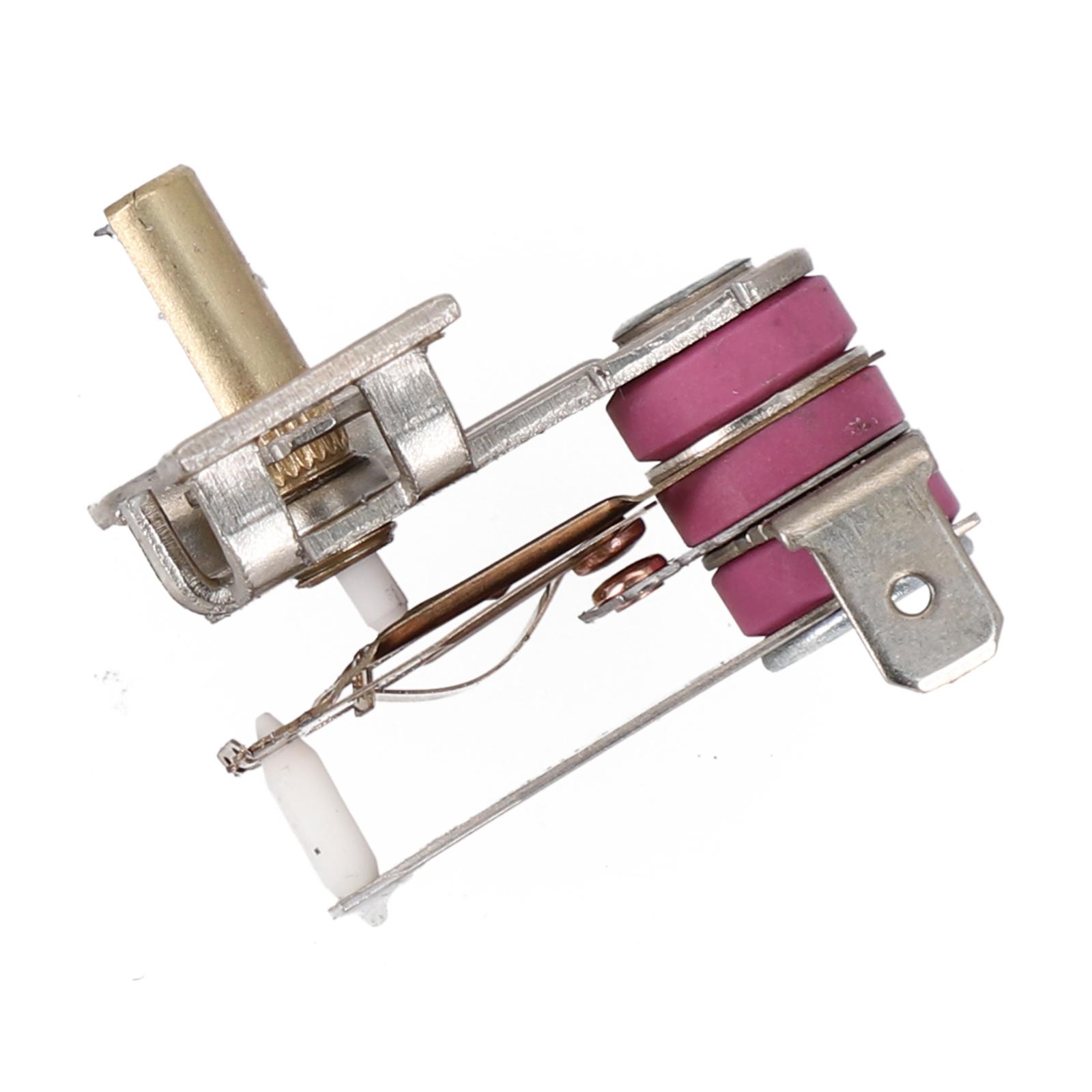 

Adjustable Temperature Switch Heating Bimetal Thermostat KST-168 16A/250VAC For Electric Heaters/Electric Irons/Rice Cookers China Mainland