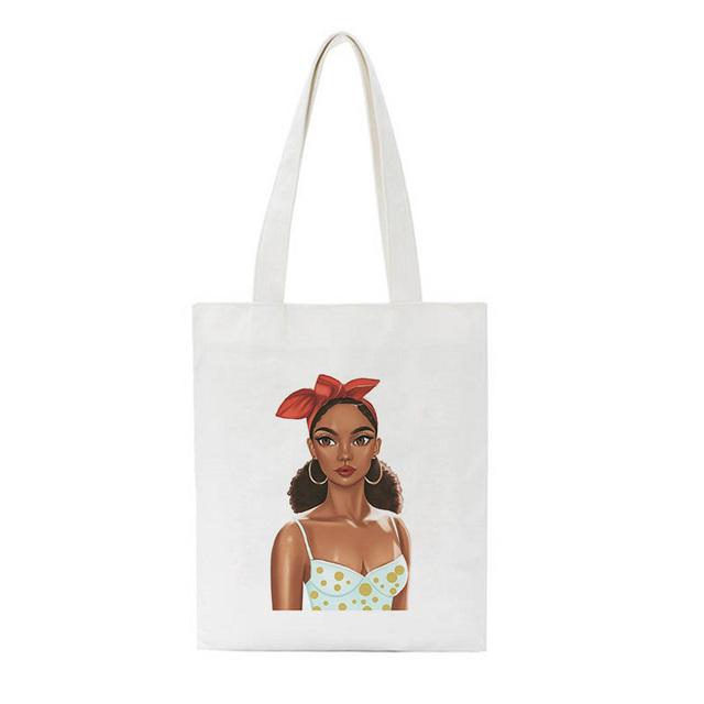 Sexy Explosion Head Fashion Girl Crossbody Bag 2020 New Shoulder Canvas Bags Casual Large Handbag Cartoon Retro Women Bag Purse