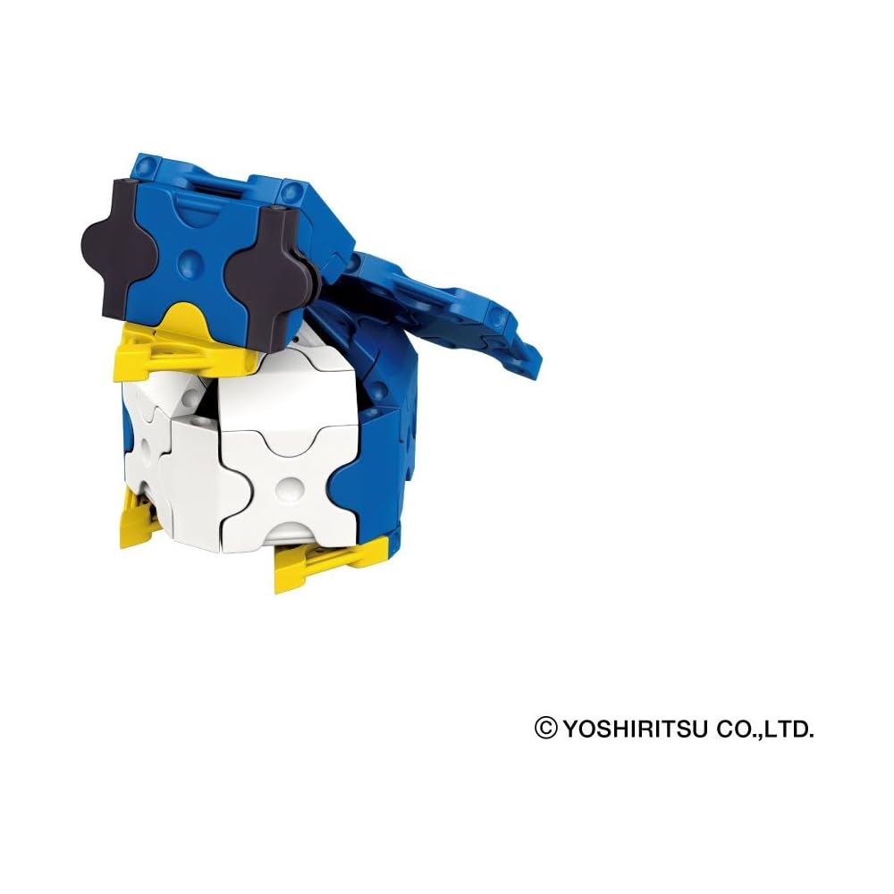 Yoshiritsu LaQ Basic 401 Building Blocks Set 401 Pieces Educational Toy