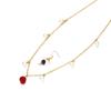 10-300Pcs 4-30mm White ABS Imitation Pearl Half Hole High-gloss Beads for DIY Necklace Earrings Pendants Jewelry Making Supplies