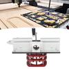 Router Lift with Top Plate Router Lifting Base Woodworking Slotting Trimming Chamfering Table Top