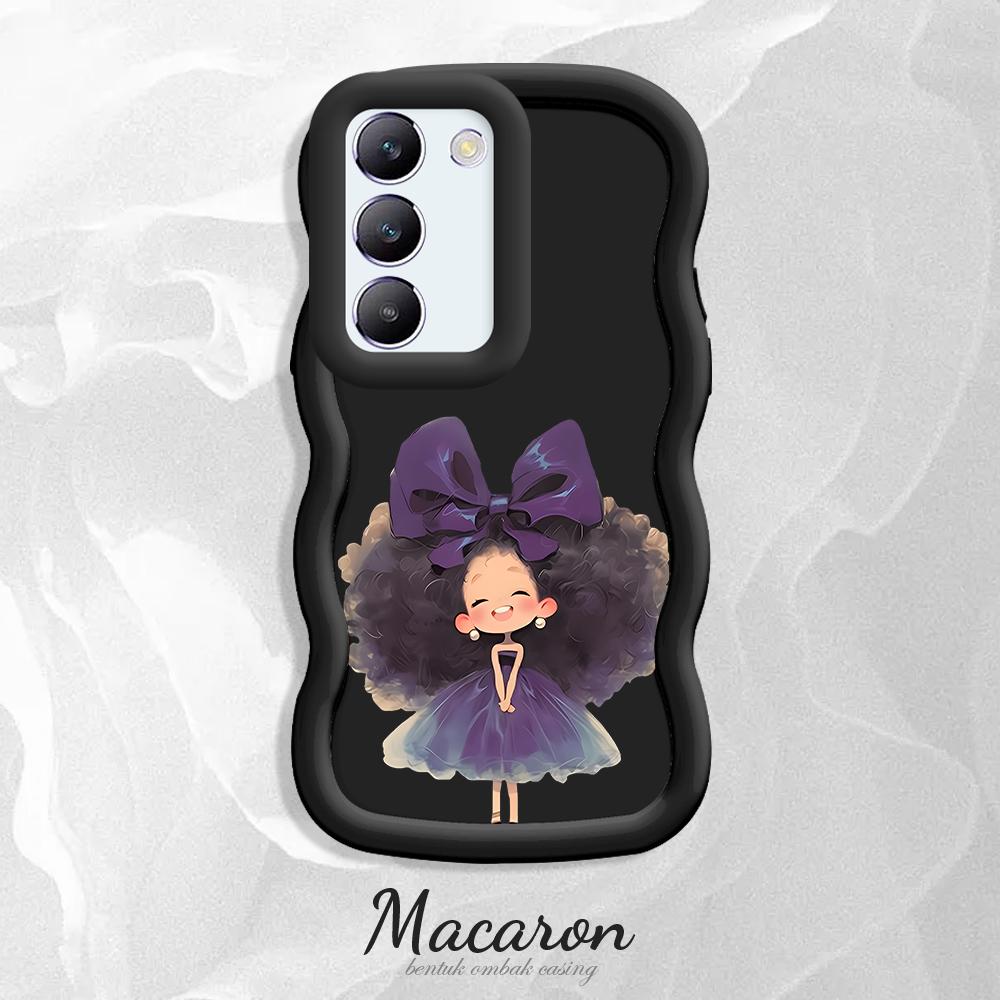 

Окрашенный узор Big Wave Edge Мягкий силиконовый материал Macaron чехол для телефона противоударный защитный резиновый чехол для OnePlus Vivo Motorola Moto Motorola Moto G22